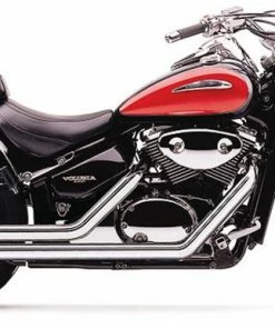 Complete - Cruiser Cobra Street Rod Slashdown Exhaust (Suzuki)