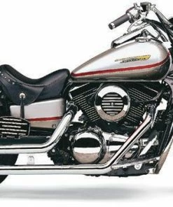 Cobra Boulevard 2" Drag Pipe Exhaust (Kawasaki) Complete - Cruiser
