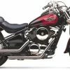 Cobra Boulevard 2" Drag Pipe Exhaust (Kawasaki) Complete - Cruiser