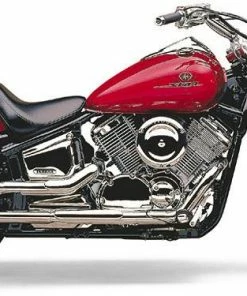 Cobra Boulevard Slip-on Drag Pipes Exhaust (Yamaha)