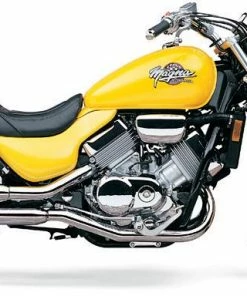 Cobra Boulevard Slashcut Slip-On Exhaust (Honda)