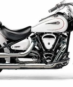 Slip On - Cruiser Cobra Boulevard Slip-on Slashcut Exhaust (Yamaha)