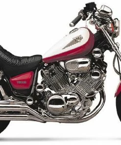Slip On - Cruiser Cobra Boulevard Slip-on Slashcut Exhaust (Yamaha)