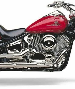 Slip On - Cruiser Cobra Boulevard Slip-on Slashcut Exhaust (Yamaha)