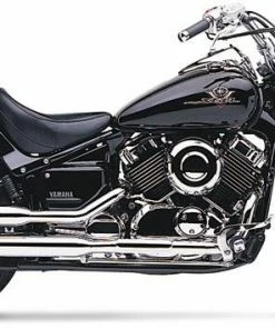 Slip On - Cruiser Cobra Boulevard Slip-on Slashcut Exhaust (Yamaha)