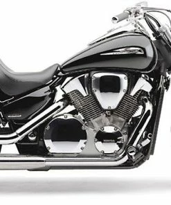 Cobra Boulevard Slashcut Slip-On Exhaust (Honda)