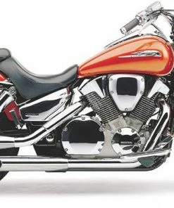 Cobra Boulevard Slashcut Slip-On Exhaust (Honda)