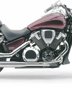 Cobra Boulevard Slashcut Slip-On Exhaust (Honda)