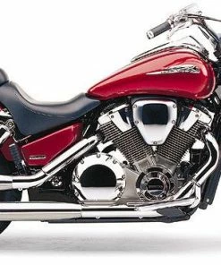 Cobra Boulevard Slashcut Slip-On Exhaust (Honda)