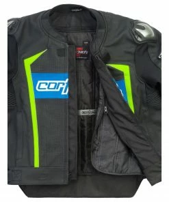 Cortech Adrenaline 2.0 Leather Jacket Jackets
