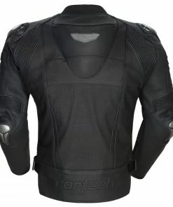 Cortech Adrenaline 2.0 Leather Jacket Jackets