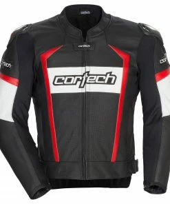 Cortech Adrenaline 2.0 Leather Jacket Jackets