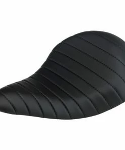 Biltwell Slimeline Seat- Black Tuck N' Roll