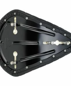 Biltwell Slimeline Seat- Black Tuck N' Roll