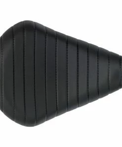 Biltwell Slimeline Seat- Black Tuck N' Roll