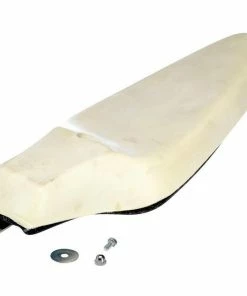 Seats For Cruisers Biltwell Banana Seat- Raw Pan W- Foam