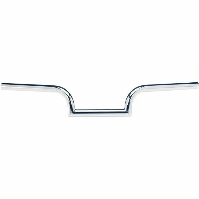 Biltwell Mustache Handlebars 1" Chrome