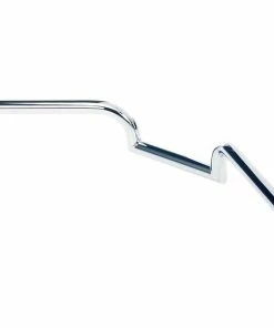 Biltwell Mustache Handlebars 1" Chrome