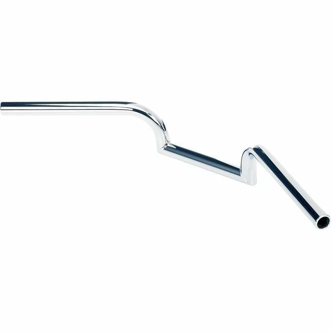 Biltwell Mustache Handlebars 1" Chrome