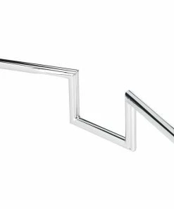 Biltwell Zed Handlebars 1" Chrome