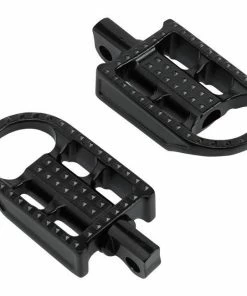 Biltwell Mushman Foot Pegs H-D - Black