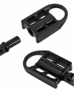 Biltwell Mushman Foot Pegs H-D - Black