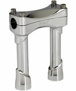 Biltwell Murdock Risers Chrome 6"