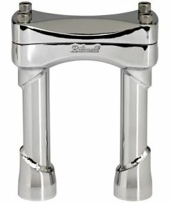Biltwell Murdock Risers Chrome 6"