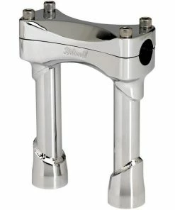 Biltwell Murdock Risers Chrome 6