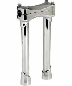 Biltwell Murdock Risers Chrome 10" Clamps / Risers / Adapters - Sport