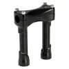 Clamps / Risers / Adapters - Sport Biltwell Murdock Risers Black 6"