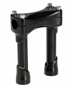 Clamps / Risers / Adapters - Sport Biltwell Murdock Risers Black 6"