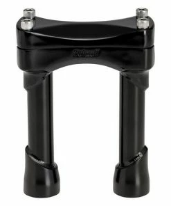 Clamps / Risers / Adapters - Sport Biltwell Murdock Risers Black 6"