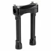 Clamps / Risers / Adapters - Sport Biltwell Murdock Risers Black 8"