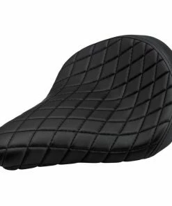 Biltwell Solo 2 Seat- Black Diamond Seats For Cruisers