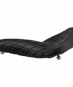 Biltwell Solo 2 Seat- Black Diamond Seats For Cruisers