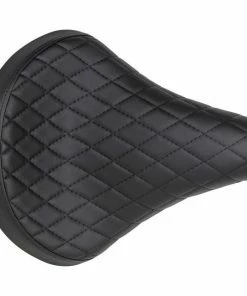 Biltwell Solo 2 Seat- Black Diamond Seats For Cruisers