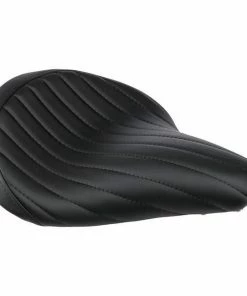 Biltwell Solo 2 Seat- Black Tuck N' Roll Seats For Cruisers