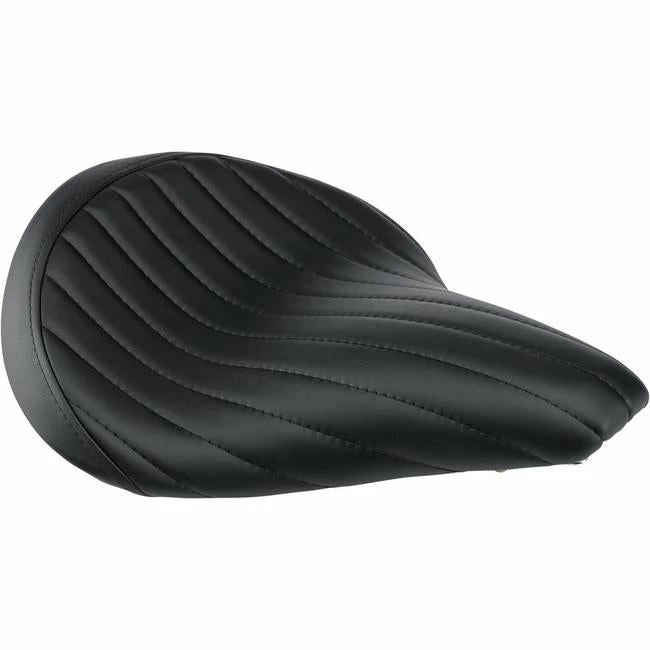 Biltwell Solo 2 Seat- Black Tuck N' Roll Seats For Cruisers