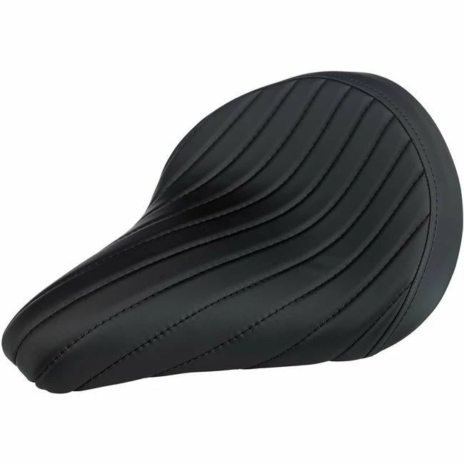 Biltwell Solo 2 Seat- Black Tuck N' Roll Seats For Cruisers