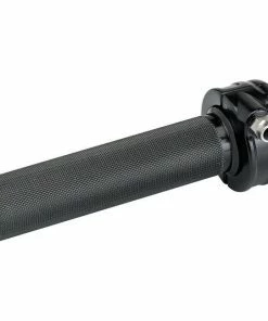 Clamps / Risers / Adapters - Sport Biltwell Cast Whiskey Throttle 1" Double - Black