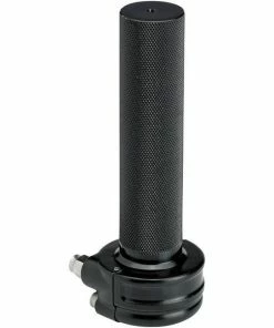 Clamps / Risers / Adapters - Sport Biltwell Cast Whiskey Throttle 1" Double - Black