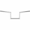 Biltwell Zed Handlebars 7-8" Chrome
