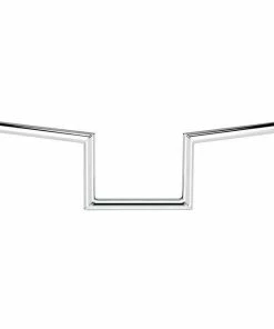 Biltwell Zed Handlebars 7-8" Chrome