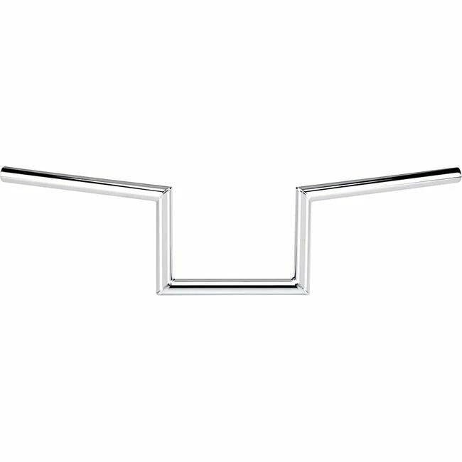 Biltwell Zed Handlebars 7-8" Chrome