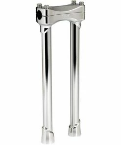 Biltwell Murdock Risers Chrome 14"