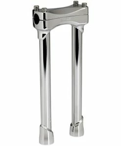 Biltwell Murdock Risers Chrome 12"