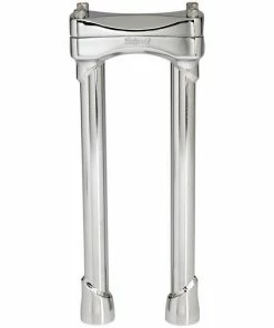 Biltwell Murdock Risers Chrome 12"