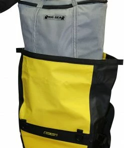 Nelson Rigg Nelson-Rigg Deluxe Adventure Dry Saddlebags (SE-3050) YEL