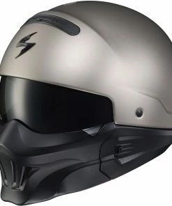 Helmets Scorpion Covert Open-Face Helmet W/ Evo Mask